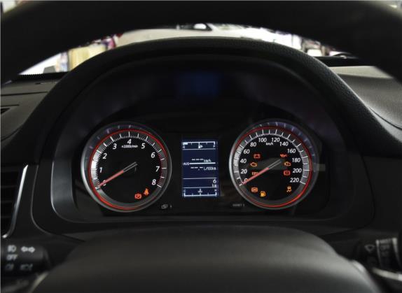 景逸S50 2020款 1.6L 手动豪华型 中控类   仪表盘