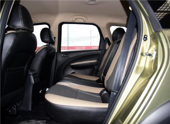 景逸X3 2015款 1.5L 舒适型 车厢座椅   后排空间