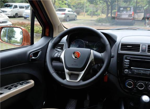 景逸X3 2015款 1.5L 豪华型 中控类   驾驶位