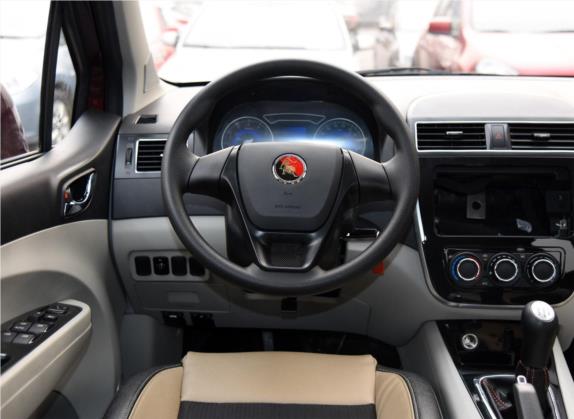 景逸X3 2016款 1.5L 舒适型 中控类   驾驶位