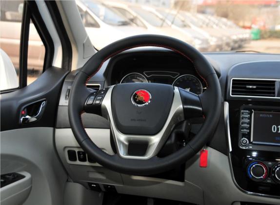 景逸X3 2016款 1.5L 豪华型 中控类   驾驶位