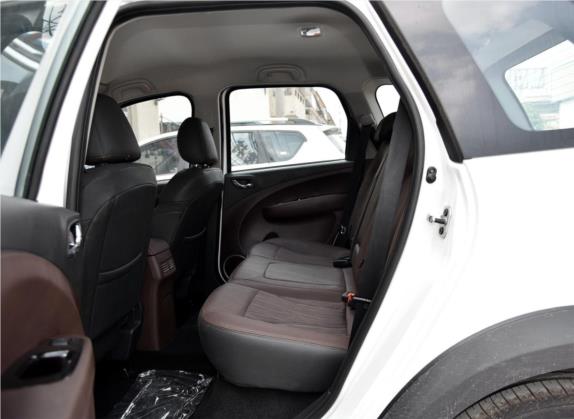 景逸X3 2017款 1.6L CVT舒适型 车厢座椅   后排空间