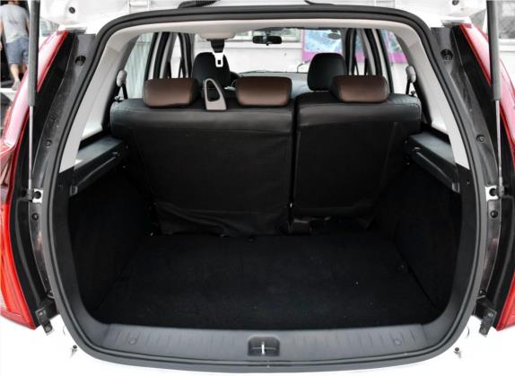 景逸X3 2017款 1.6L CVT舒适型 车厢座椅   后备厢
