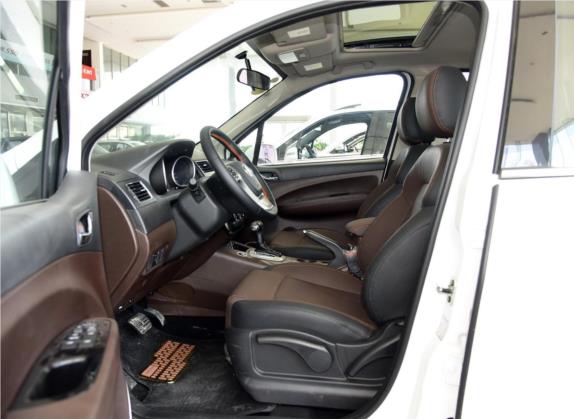 景逸X3 2017款 1.6L CVT豪华型 车厢座椅   前排空间