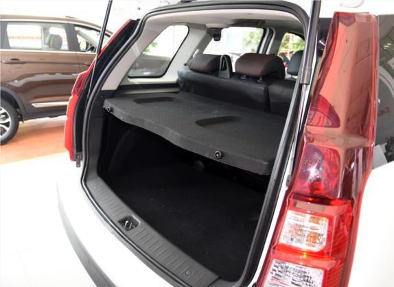 景逸X3 2017款 1.6L CVT豪华型 车厢座椅   后备厢