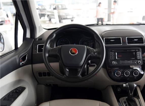 景逸XV 2015款 1.6L CVT舒适型 中控类   驾驶位
