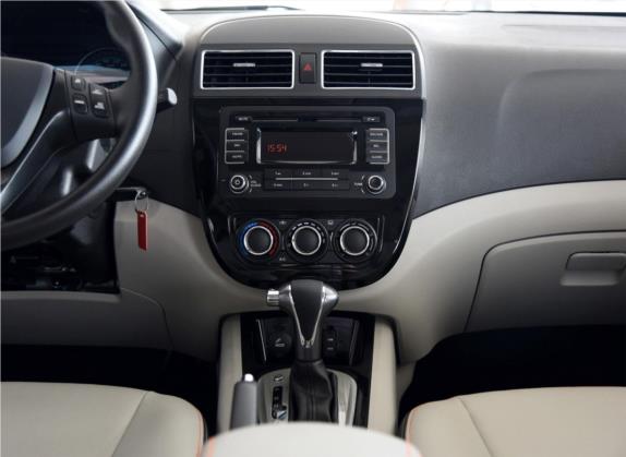 景逸XV 2015款 1.6L CVT舒适型 中控类   中控台