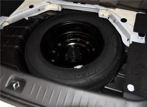 景逸XV 2015款 1.6L CVT舒适型 其他细节类   备胎