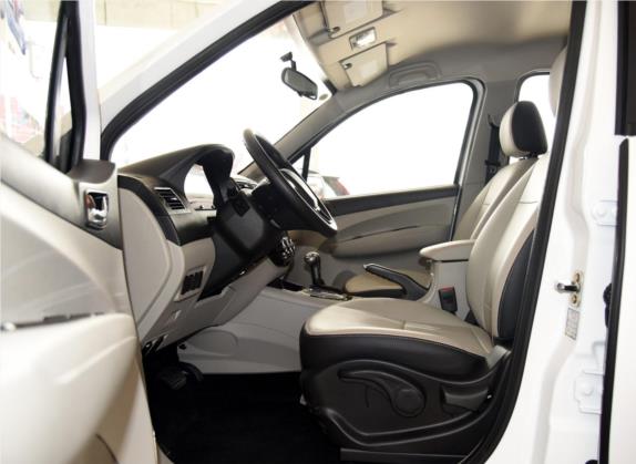 景逸XV 2015款 1.6L CVT舒适型 车厢座椅   前排空间