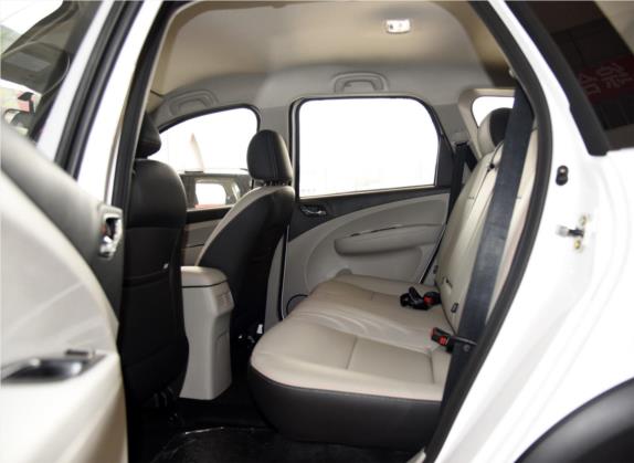 景逸XV 2015款 1.6L CVT舒适型 车厢座椅   后排空间