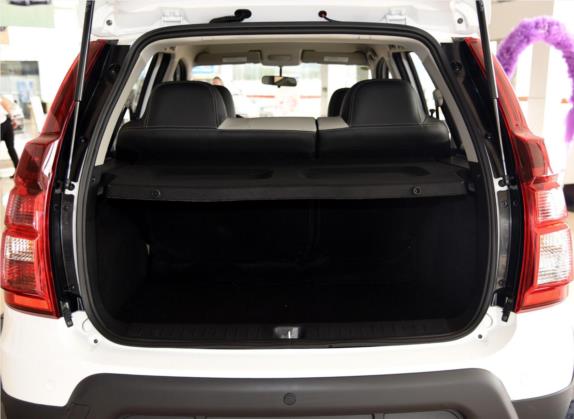 景逸XV 2015款 1.6L CVT舒适型 车厢座椅   后备厢