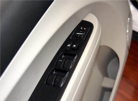 景逸XV 2015款 1.6L CVT舒适型 车厢座椅   门窗控制