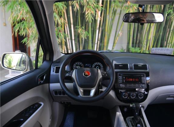 景逸XV 2015款 1.6L CVT豪华型 中控类   驾驶位