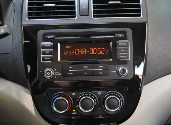 景逸XV 2015款 1.6L CVT豪华型 中控类   中控台
