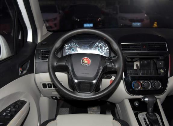 景逸XV 2016款 1.6L CVT舒适型 中控类   驾驶位