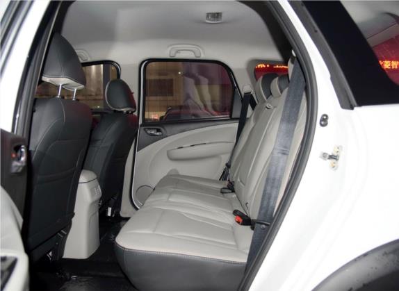 景逸XV 2016款 1.6L CVT舒适型 车厢座椅   后排空间