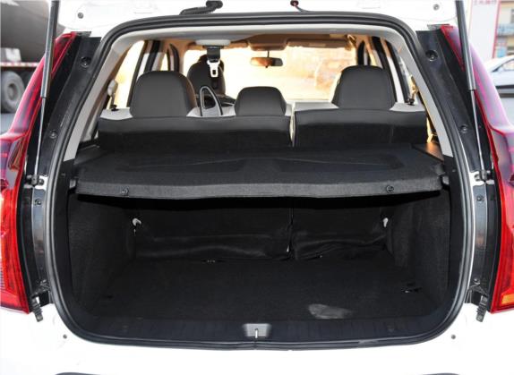 景逸XV 2016款 1.6L CVT豪华型 车厢座椅   后备厢
