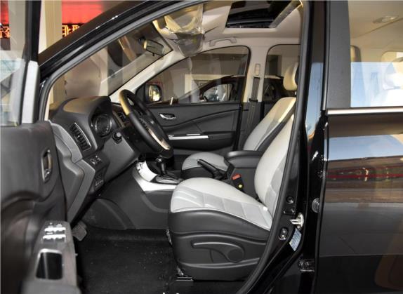 风行S500 2016款 1.6L CVT尊贵型 车厢座椅   前排空间