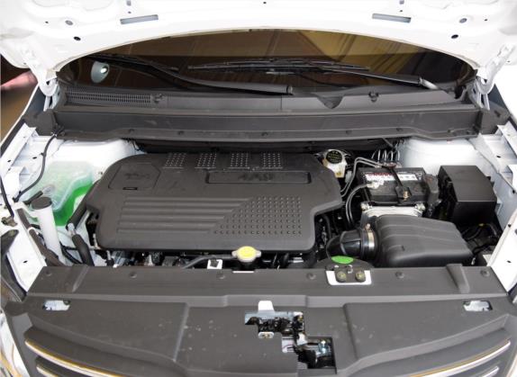 风行S500 2016款 1.6L 手动豪华型 其他细节类   发动机舱