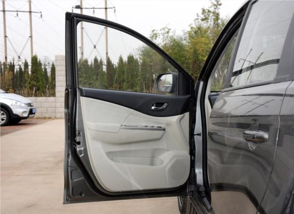 风行S500 2016款 1.5L 手动舒适型 车厢座椅   前门板