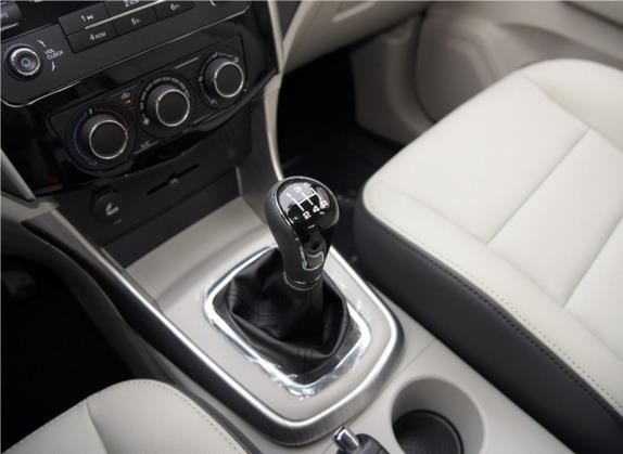 风行S500 2016款 1.5L 手动舒适型 中控类   挡把