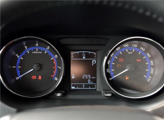 风行S500 2016款 1.6L CVT豪华型 中控类   仪表盘