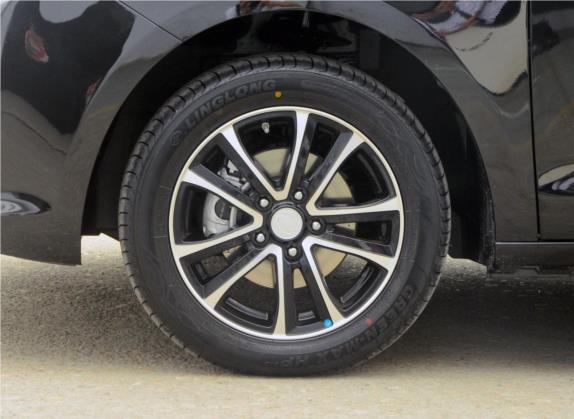 风行S500 2016款 1.6L CVT尊享型 其他细节类   前轮