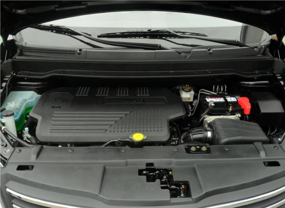 风行S500 2016款 1.6L CVT尊享型 其他细节类   发动机舱