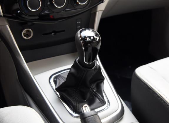 风行S500 2016款 1.5L 手动豪华型Ⅱ 中控类   挡把