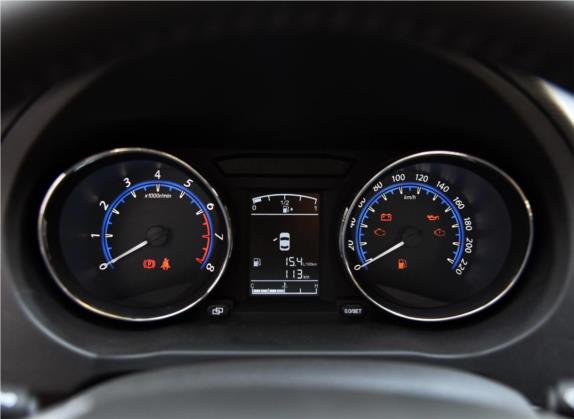 风行SX6 2016款 2.0L 手动尊享型 中控类   仪表盘