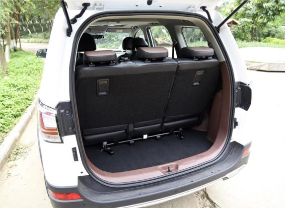 风行SX6 2016款 1.6L CVT尊享型 车厢座椅   后备厢