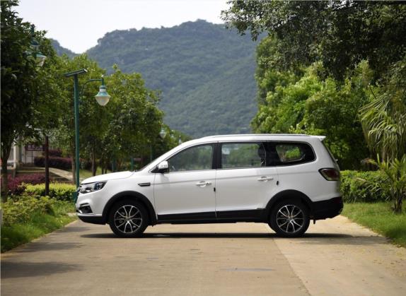 风行SX6 2016款 1.6L CVT尊享型 外观   正侧