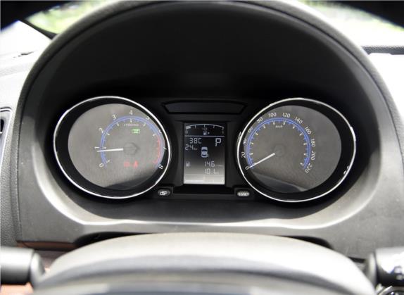 风行SX6 2016款 1.6L CVT尊享型 中控类   仪表盘