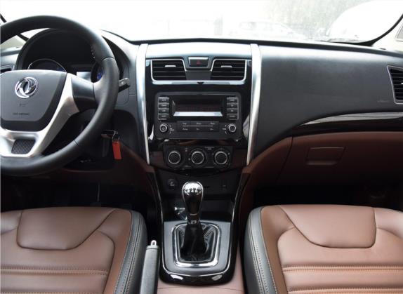 风行SX6 2016款 1.6L 手动精英型 中控类   中控台