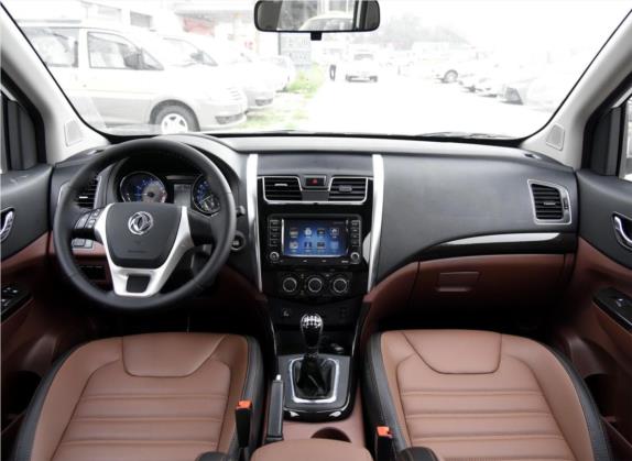 风行SX6 2016款 1.6L 手动尊享型 中控类   中控全图