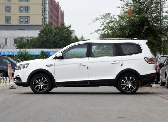 风行SX6 2016款 1.6L 手动尊享型 外观   正侧