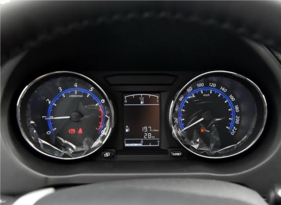 风行SX6 2016款 1.6L 手动尊享型 中控类   仪表盘