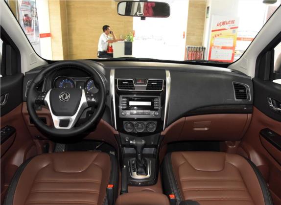 风行SX6 2016款 1.6L CVT豪华型 中控类   中控全图
