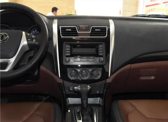 风行SX6 2016款 1.6L CVT豪华型 中控类   中控台