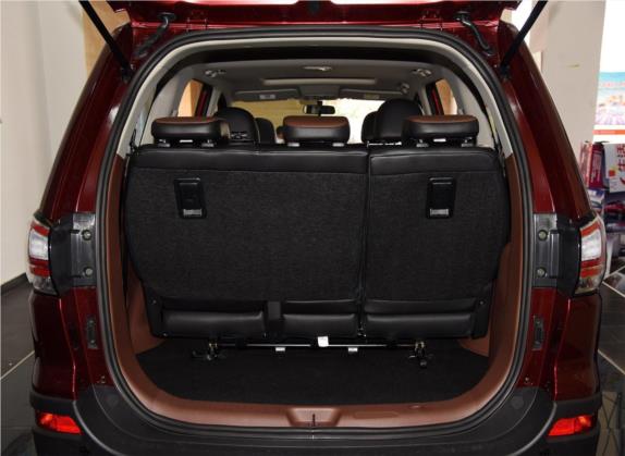 风行SX6 2016款 1.6L CVT豪华型 车厢座椅   后备厢