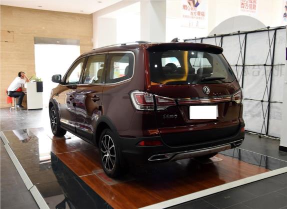 风行SX6 2016款 1.6L CVT豪华型 外观   斜后