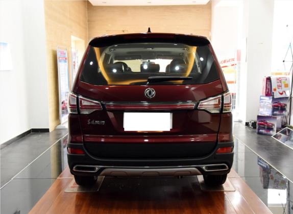 风行SX6 2016款 1.6L CVT豪华型 外观   正后