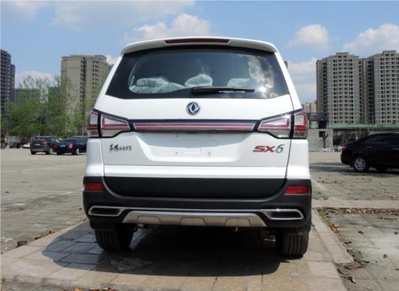 风行SX6 2016款 1.6L CVT精英型 外观   正后