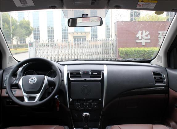 风行SX6 2018款 1.6L 手动精英型 中控类   中控全图