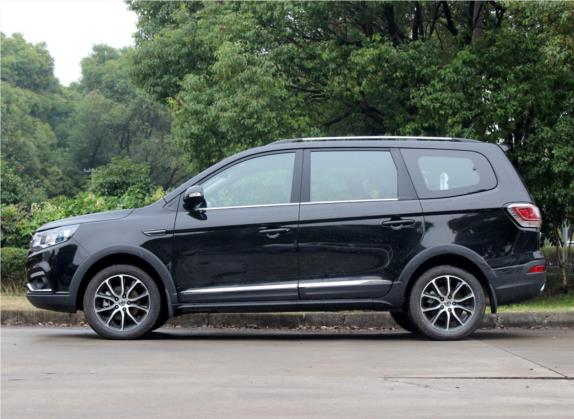 风行SX6 2018款 1.6L 手动精英型 外观   正侧