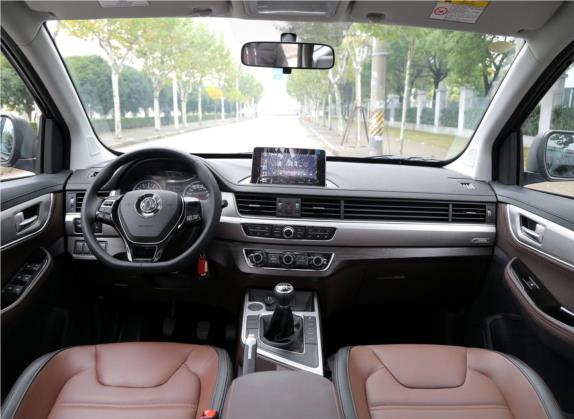 风行SX6 2018款 1.6L 手动豪华型 中控类   中控全图