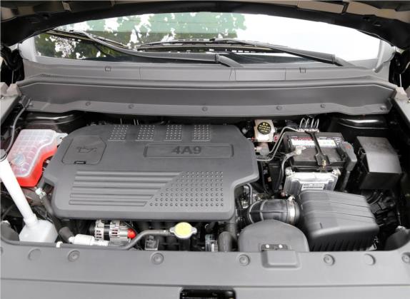 风行SX6 2018款 1.6L 手动豪华型 其他细节类   发动机舱