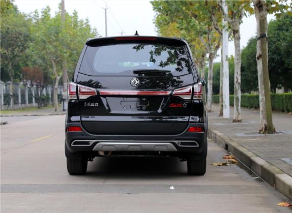 风行SX6 2018款 1.6L 手动豪华型 外观   正后