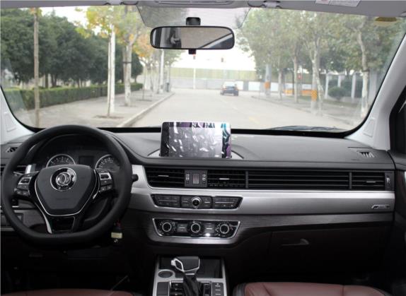 风行SX6 2018款 1.6L CVT豪华型 中控类   中控全图