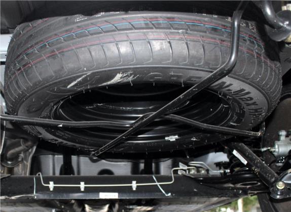 风行SX6 2018款 1.6L CVT豪华型 其他细节类   备胎